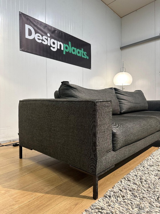 Image 1 of Anthracite Aikon Lounge Corner Sofa – Design on Stock