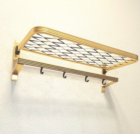 Image 1 of Separate Fifties String Coat Rack