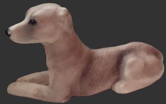 Image 1 of Borsa vintage in pelle Greyhound Château modellata a mano di metà secolo (Canada)