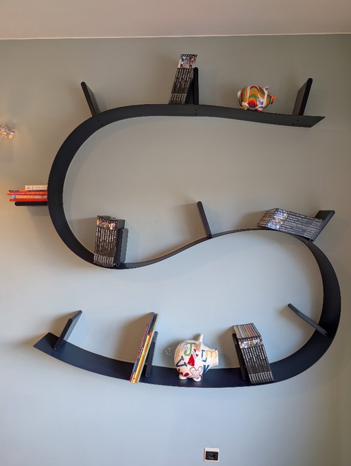 KARTELL BOOKWORM indigoblauw 5,2 m
