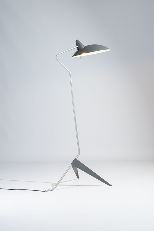 Grand lampadaire Mid Century