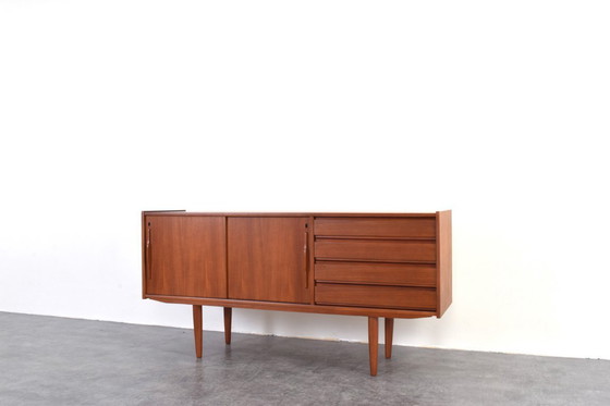 Image 1 of Mid-Century Danish Teak Sideboard, 1960s.
