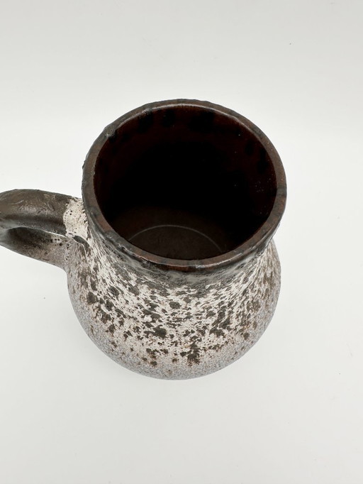 Vaso Fat Lava della Germania occidentale Marei