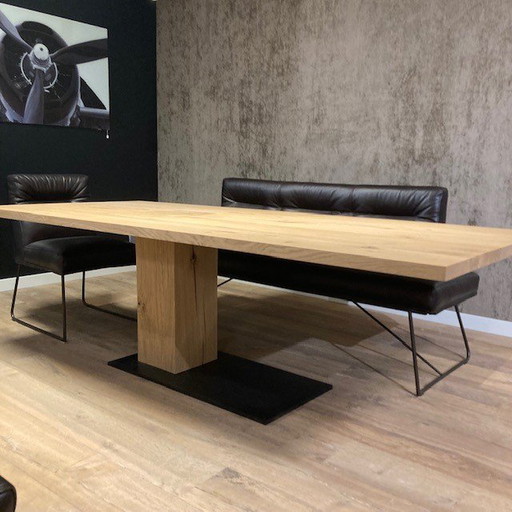 Tavolo da pranzo rustico KFF Asco Mono - 240x100