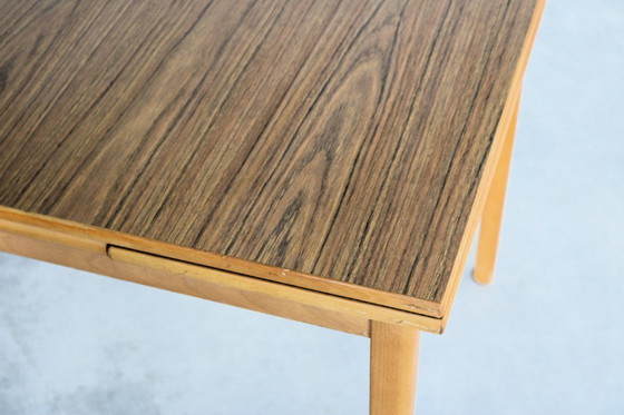 Image 1 of table à manger extensible vintage