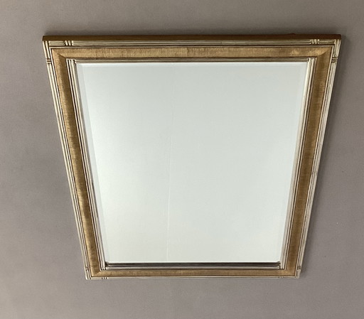 Gorgeous deknudt Hollywood regency mirror