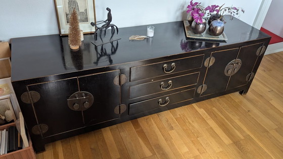 Image 1 of Chinese sideboard