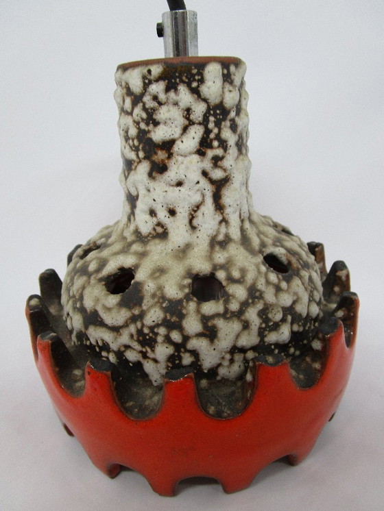 Image 1 of 2x Herda Keramik-Lavalampe