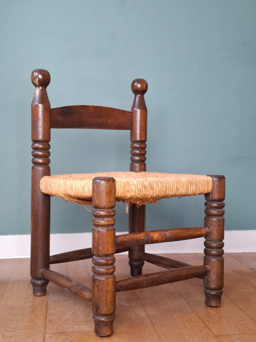 Arts and Crafts chair