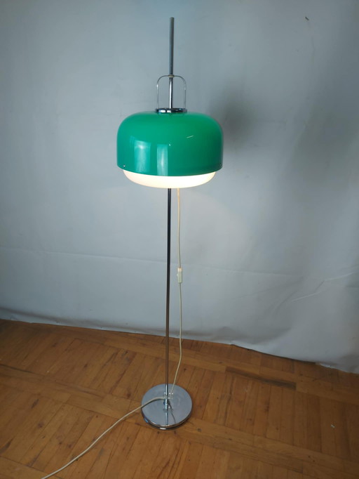 Harvey Guzzini "Medusa" staande lamp voor Meblo Italië 1960