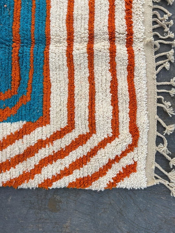 Image 1 of Handwoven Berber rug, traditional craftsmanship, size 150/250 cm