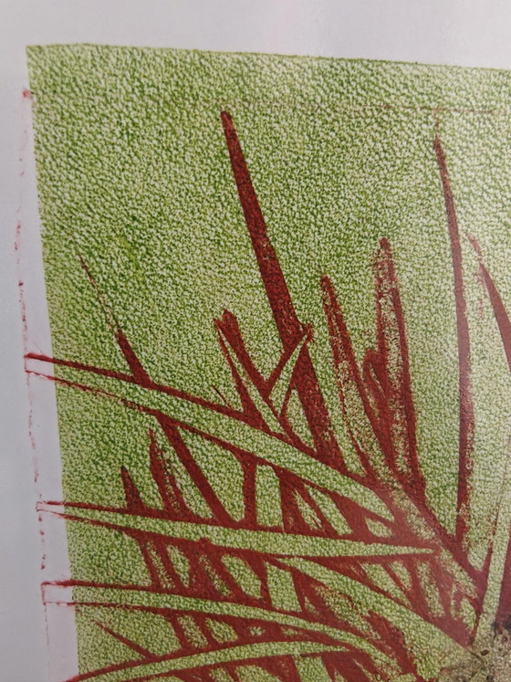 Image 1 of INANKIRA (Harry Ravers, 1951) — "Willow" — Materialdruck, 1999
