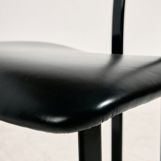 Image 1 of MK10326 Postmoderner Esszimmerstuhl von Maurizio Cattelan für Cattelan, 4er-Set