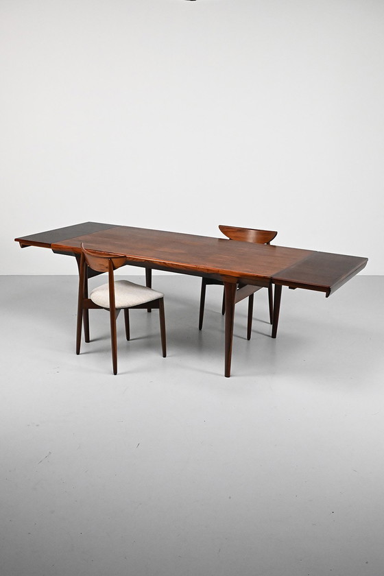 Image 1 of Ib Kofod-Larsen dining table