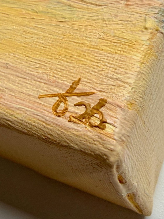 Image 1 of Impressionistic landscape - Le Crete