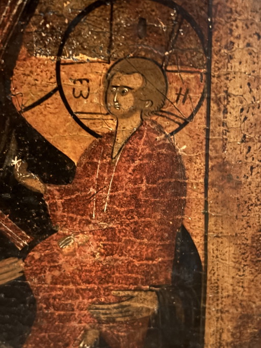 Icoon moeder Gods Smolenskaya