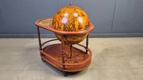 Vintage globe bar, 1970s – Bar carts, Wood (photo 7 of 15)