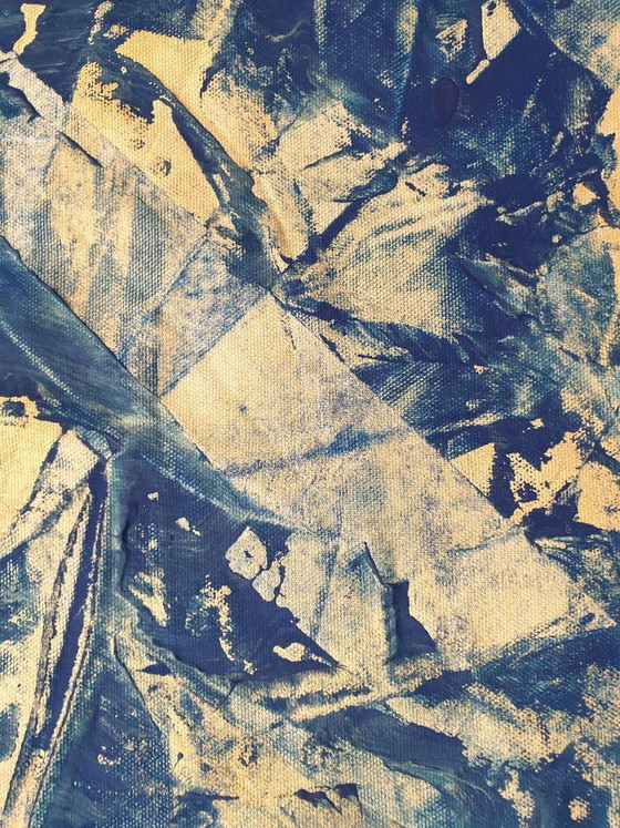 Image 1 of Jürgen Angeler - 3D Gold Nugget