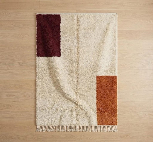 Tapis en laine artisanal 200/300