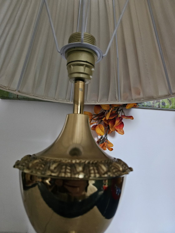 Image 1 of Peris Andreu vintage lamp with shade 62cm