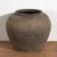 Antike runde Vase (ca. 1900) #14 – Vasen, Ceramic, Rustic (photo 34 of 35)