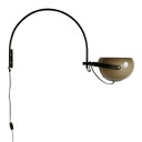 Mid-Century Design Dijkstra Arc Lamp Mushroom Wall Lamp 1970s