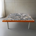 Mid-Century Terrazzo Marble Coffee Table 1970