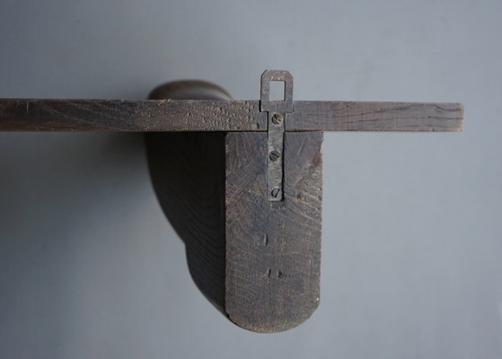 Image 1 of Amsterdam School, Art Deco Wall Shelf. 1920s