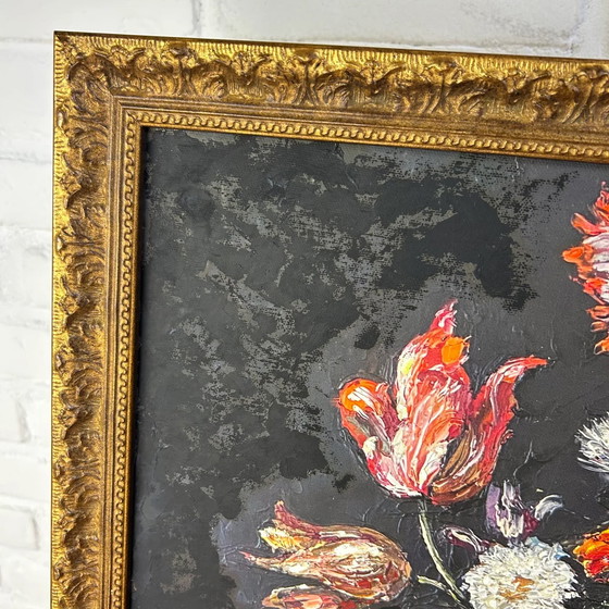 Image 1 of Dave Pollot - 'Dry Run' - Pintura al óleo en seco sobre impresión limitada (1/5)