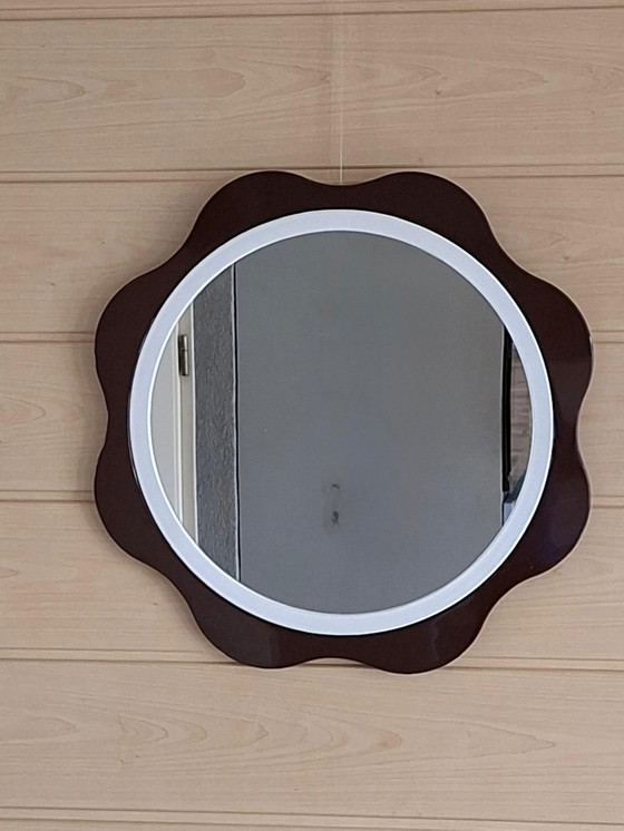 Image 1 of Specchio floreale dell'era spaziale Mäkisen Kuvastin Finlandia