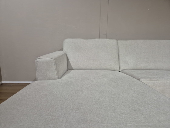 Image 1 of Montel Prik – Ecksofa – NEU – Grau-Weiß – Stoff – Design