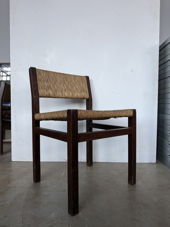 Image 1 of Midcentury Modern | Eetkamer set met 12 stoelen