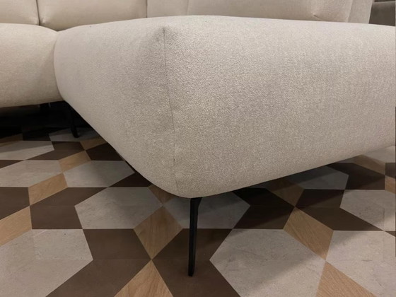 Image 1 of Ecksofa in Hellbeige, 271 x 190 cm – Kaltschaumfüllung