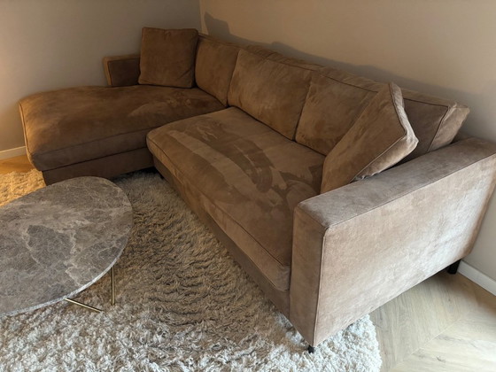 Image 1 of Yara - Pure Wood Hoekbank voorstaand links