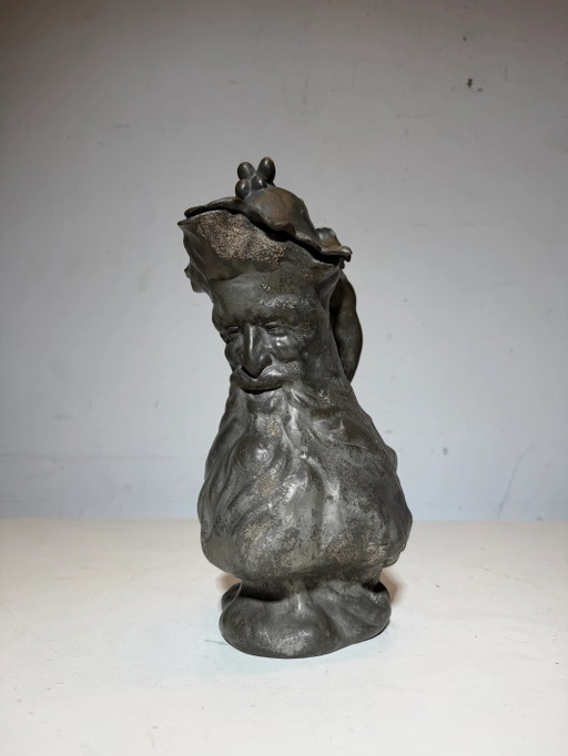 Jarra de peltre Philippe Wolfers – beeldhouwkunst, Wood