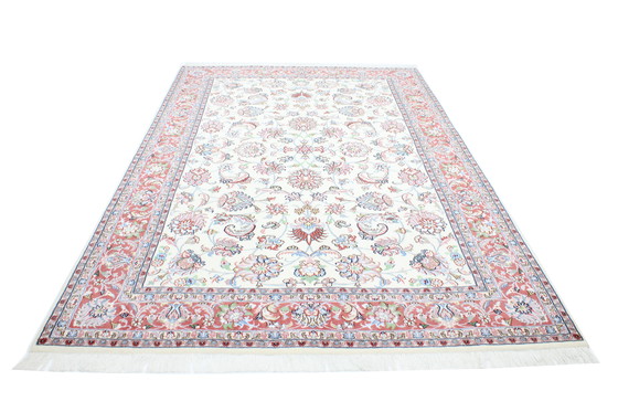 Image 1 of Origineel handgeknoopt Perzisch Tapijt Tabriz 290 X 193 Cm Nieuw, Ongebruikt