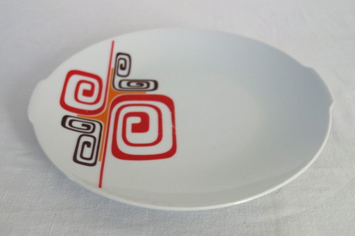 Plat À Postre Winterling Marktleuthen Baviera Años 70