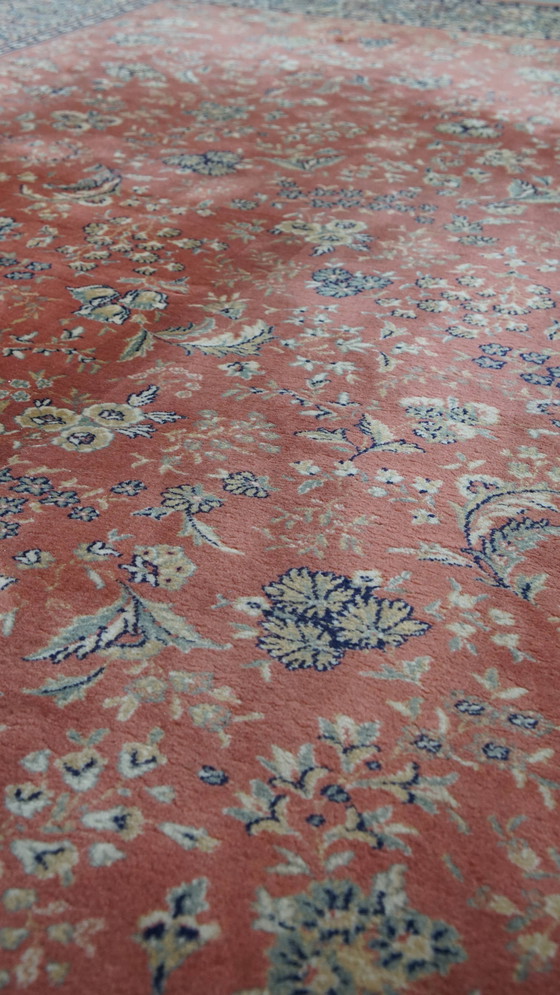 Image 1 of Vloerkleed/Tapijt met Oudroze en Rode Tinten 298x201cm