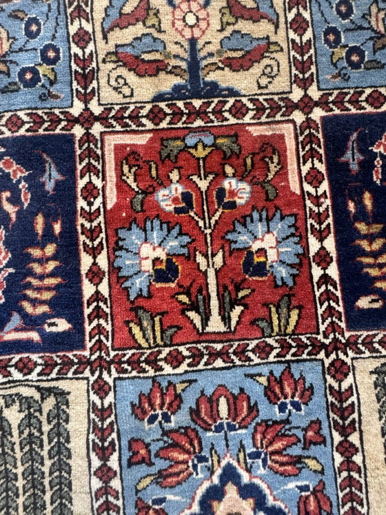 Tapis noué à la main d'Iran – handgemaakt, Wool (photo 20 of 22)