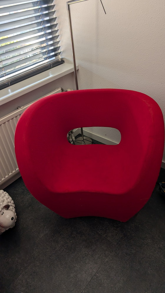 Image 1 of Set of 2 original Moroso Victoria & Albert armchairs – Ron Arad – Zip-off