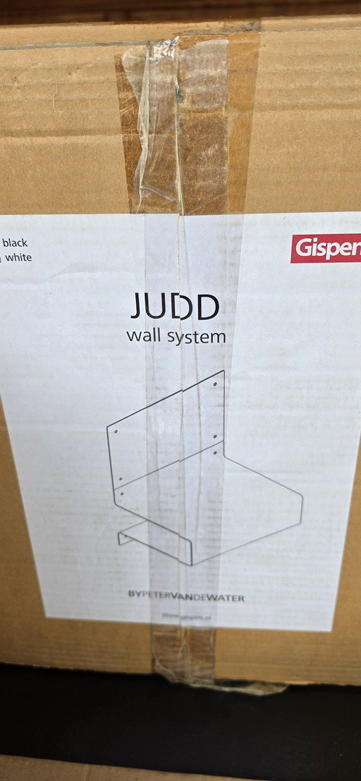 Gispen JUDD Wall System (Set van 2) – Design: Peter van de Water – NIEUW IN DOOS