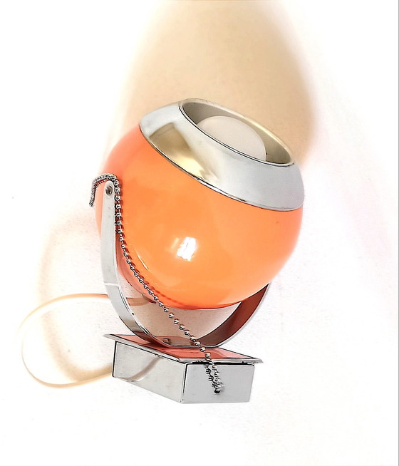 Image 1 of Applique arancione Eye Ball Space Age