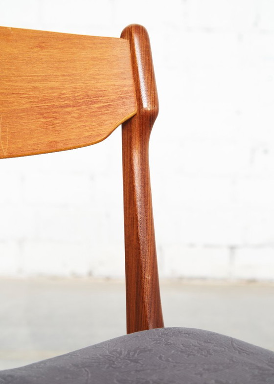 Juego de 6 sillas de comedor de teca de Erik Buch para Anderstrup Møbelfabrik – Wood (photo 8 of 10)