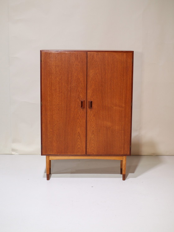 Image 1 of Armoire haute Børge Mogensen teck danois