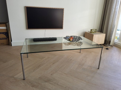 Coffee table by Ronald Schmitt 70x120 cm