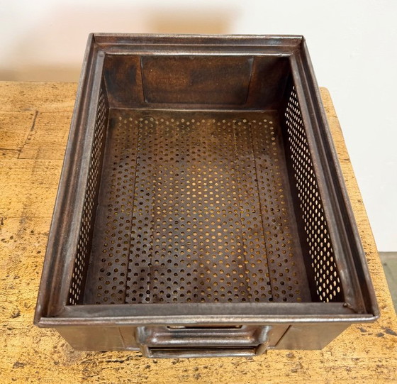 Image 1 of Vintage Industrial Worktable, 1960s