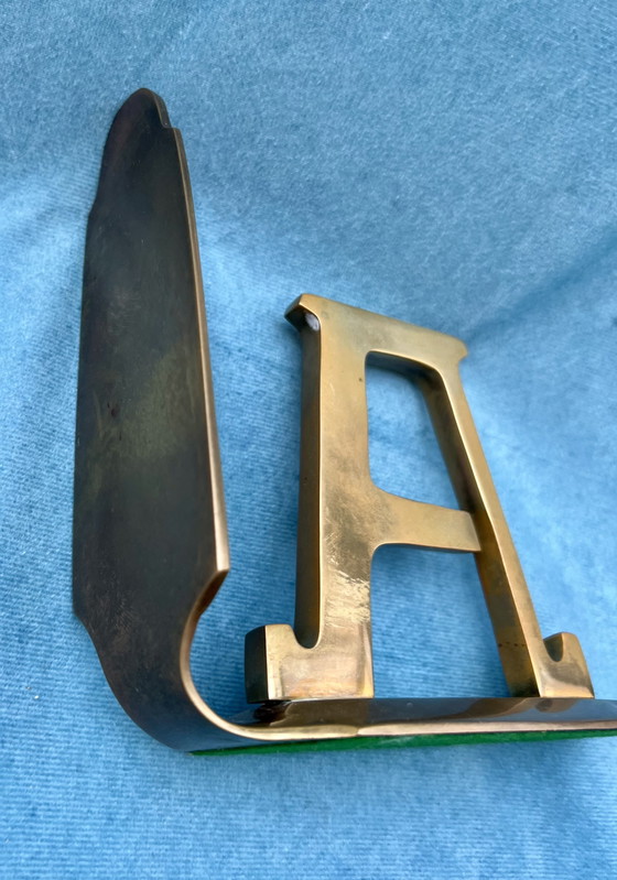 Image 1 of Large vintage collection made of solid brass - owls, cat, bookend & more