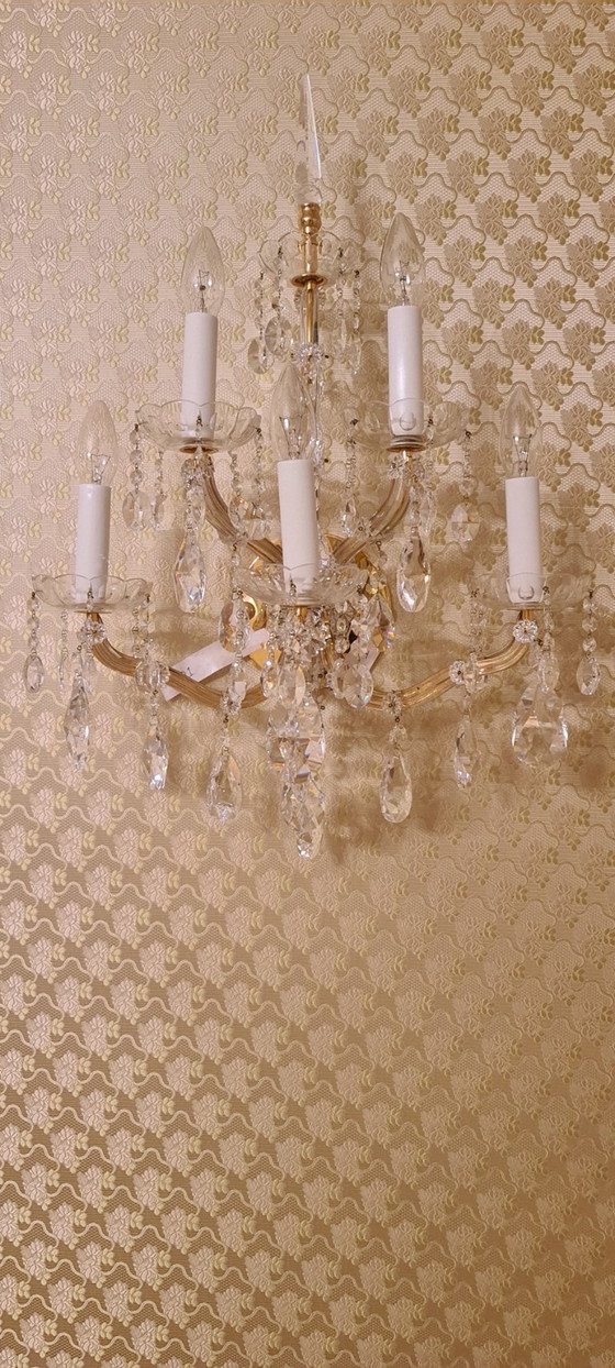 Image 1 of Monumentale Paleiscollectie: 91 rococo kroonluchters en 174 wandlampen (1982)