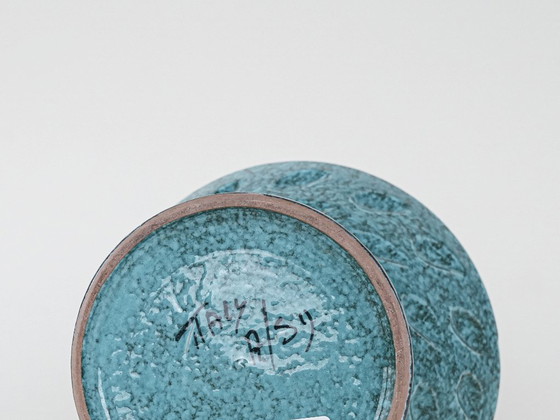 Image 1 of Ceramic vase, Fat Lava, German design, 1960s, made in West Germany