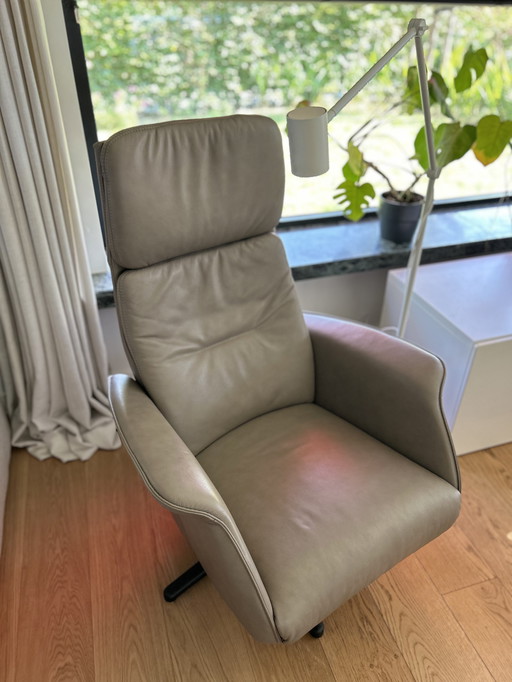 Fauteuil Relax en cuir